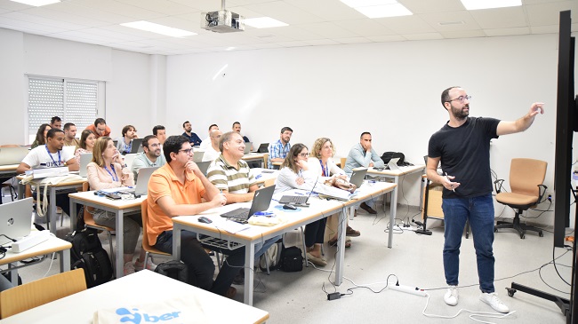 Un curso sobre modelización hidráulica realizado la semana pasada en la UPC Un curso sobre modelización hidráulica realizado la semana pasada en la UPC
