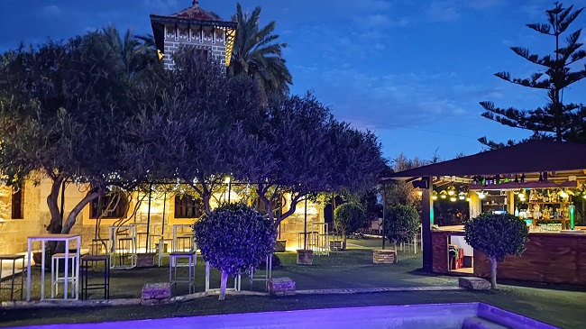 La finca Torre Anto&ntilde;ita, en Pozo Estrecho