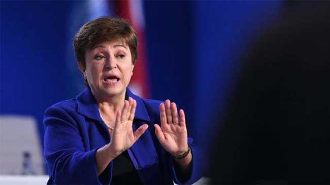 Kristalina Georgieva es la directora gerente del Fondo Monetario Internacional
