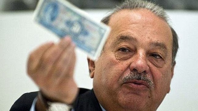 Carlos Slim, m&aacute;ximo accionista de FCC