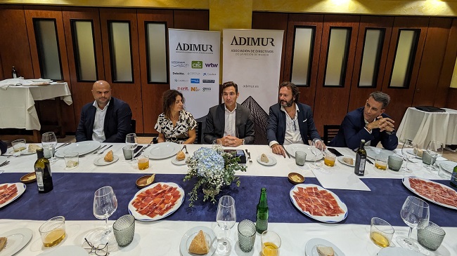 Miembros del jurado de los II Premios CRC Directivos Adimur 2023