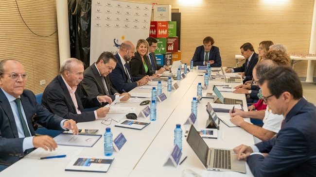 Reuni&oacute;n del&nbsp;Consejo de Administraci&oacute;n de la Autoridad Portuaria