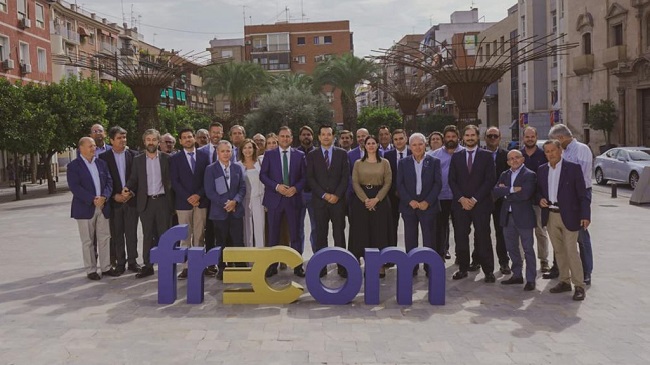 Asistentes al Consejo de Gobierno de Frecom
