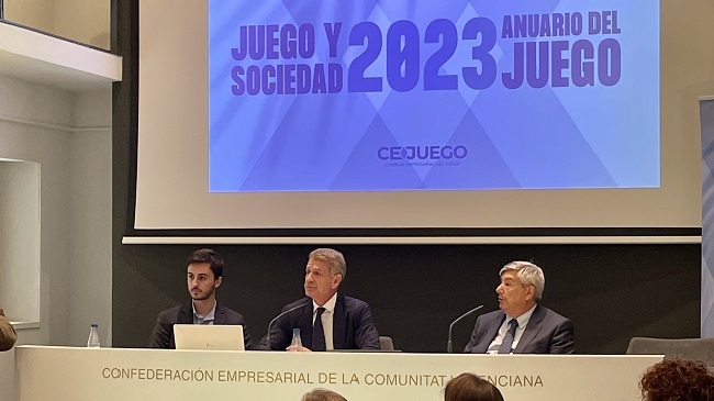 Presentaci&oacute;n del estudio Juego y Sociedad que elabora Consejo Empresarial del Juego en colaboraci&oacute;n con Femure