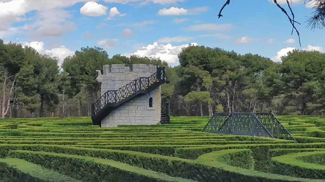Parque de Tentegorra- Archivo