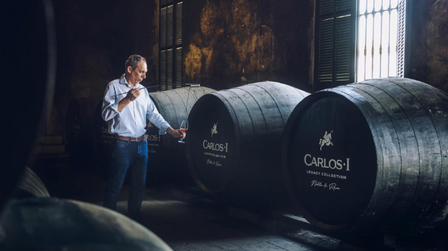 Carlos I, brandy de Osborne