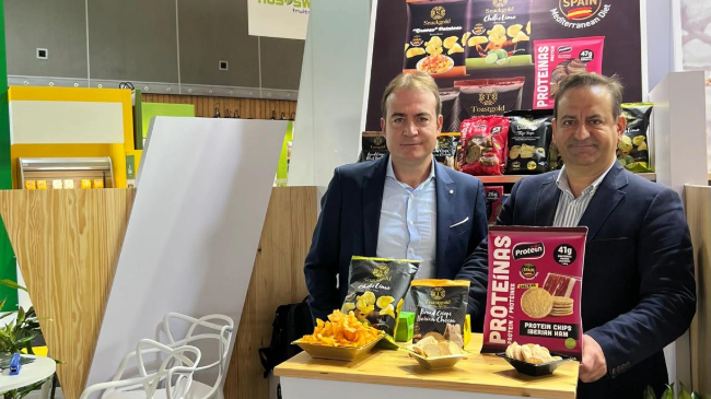 Imagen del stand de M&aacute;sTrigo en la feria SIAL 2024