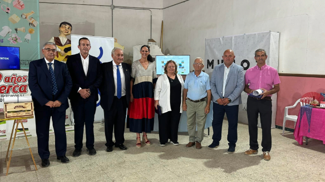 Inauguraci&oacute;n de la feria