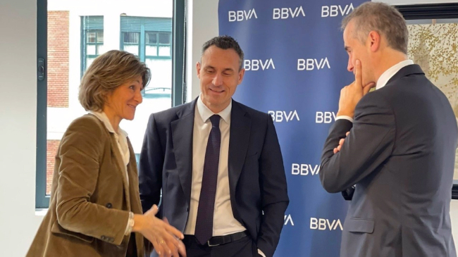 Firma de acuerdo entre BBVA y Elkargi - BBVA