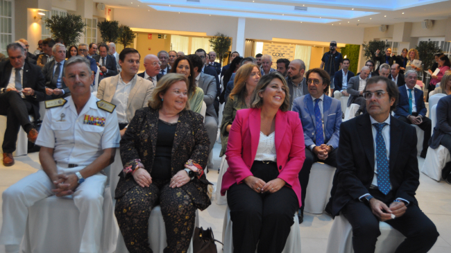 Alejandro Cuerda, Ana Correa, Noelia Arroyo y Pedro Pablo Hern&aacute;ndez. Foto: G.V.P.