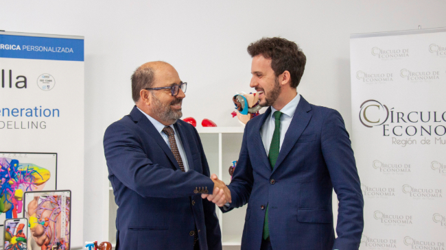 Joaqu&iacute;n Hern&aacute;ndez y Carlos Gonz&aacute;lez-Sicilia