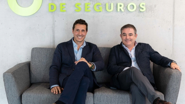 Imagen de Guillermo Torres y Mariano Albaladejo en las instalaciones de Gesa