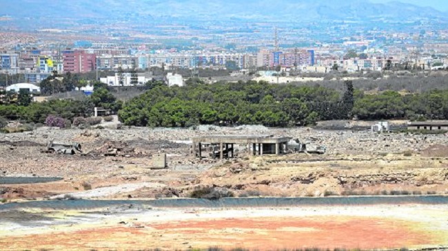 Terreno donde se ubicaba Zinsa en Cartagena