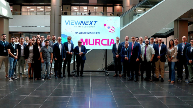 Imagen de la inauguraci&oacute;n de Viewnext