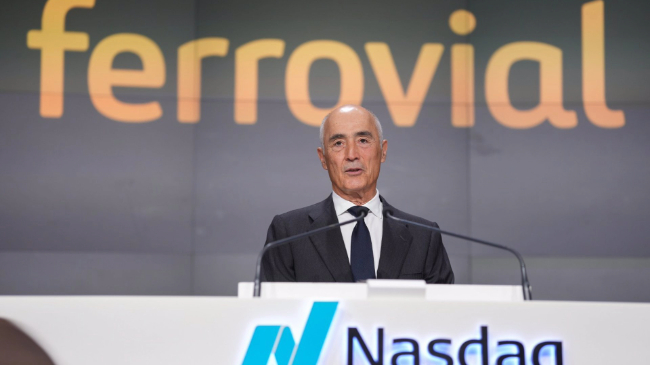 El presidente de Ferrovial,  Rafal del Pino - Archivo - Europa Press