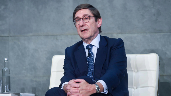 Jos&eacute; Ignacio Goirigolzarri - EUROPA PRESS