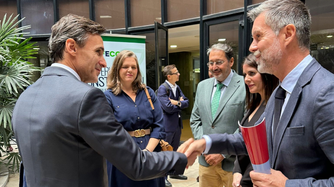 Imagen realizada durante la presentaci&oacute;n de la feria