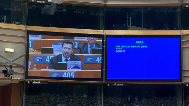 El director general de Uni&oacute;n Europea, Adri&aacute;n Zittelli