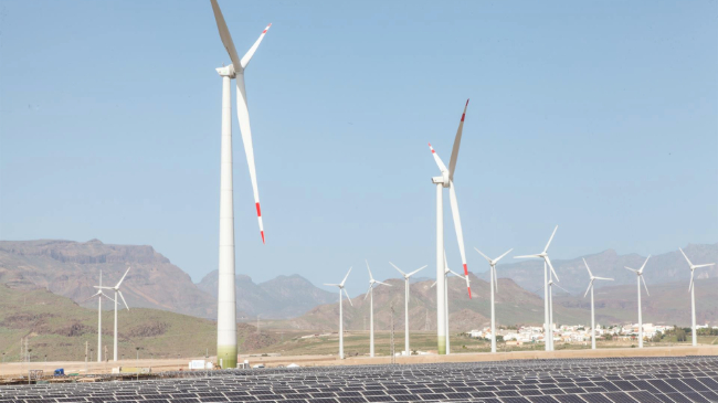 Complejo de energ&iacute;as renovables de Ecoener en Gran Canaria - ECOENER