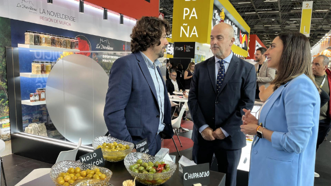 La consejera Sara Rubira en SIAL Par&iacute;s