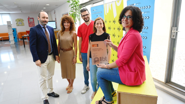 Entrega del sello EIBT a la empresa Animal Genomic