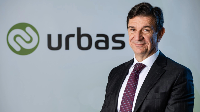 Juan Antonio Acedo, presidente de Urbas - Sergio Cueto