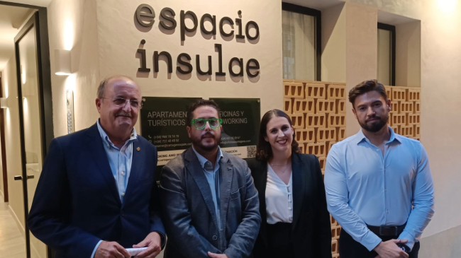 Tomás Martínez-Pagán, José Luis Reverte, Rocío Meroño y Gregorio Morales Tomás Martínez-Pagán, José Luis Reverte, Rocío Meroño y Gregorio Morales