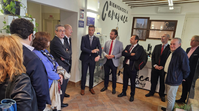 Imagen de la Comisi&oacute;n Ejecutiva de FREMM en Caravaca