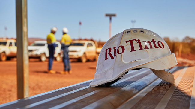 Imagen de archivo - Rio Tinto