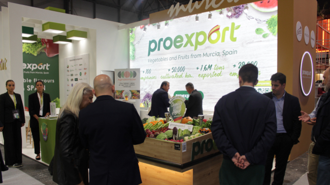 Stand de Proexport en Fruit Attraction
