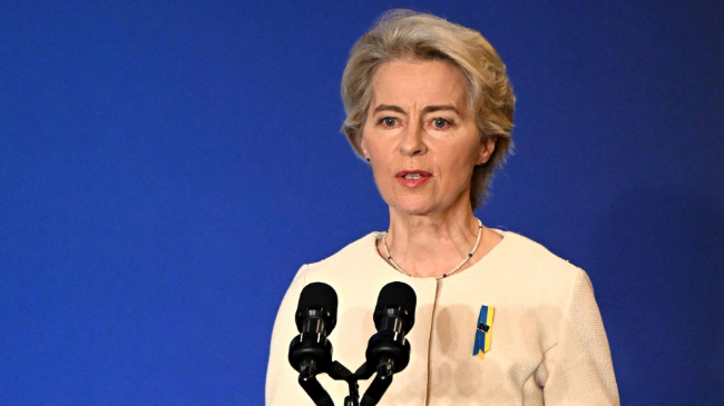 Von der Leyen- Archivo-Leon Neal/PA Wire/dpa