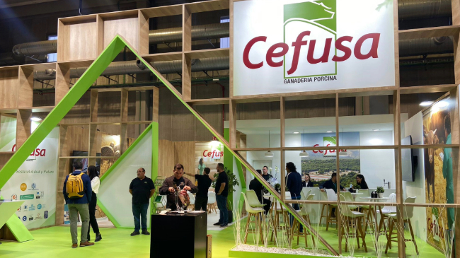 Imagen del stand de Cefusa en SEPOR 2024