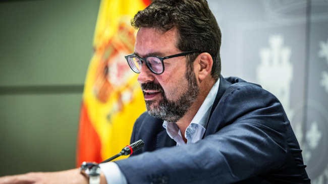 Imagen de archivo del secretario de Estado de Trabajo,  Joaqu&iacute;n P&eacute;rez