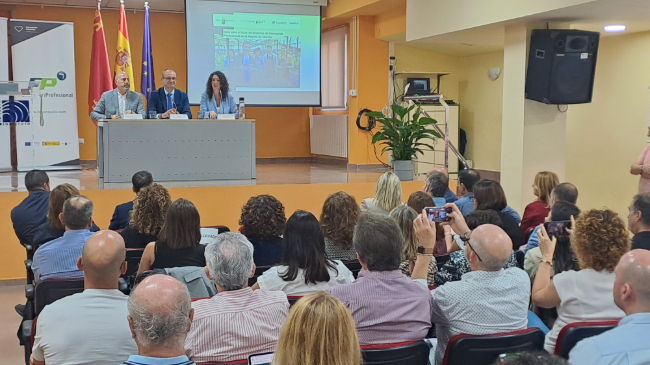 Imagen realizada durante la presentaci&oacute;n
