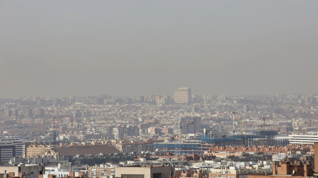 Contaminaci&oacute;n en Madrid - Jes&uacute;s Hell&iacute;n