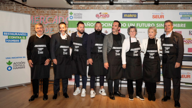 Presentaci&oacute;n de la campa&ntilde;a &lsquo;Restaurantes contra el Hambre&rsquo;