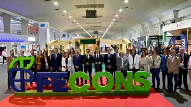 Imagen de la inauguraci&oacute;n de la feria FECONS 2024