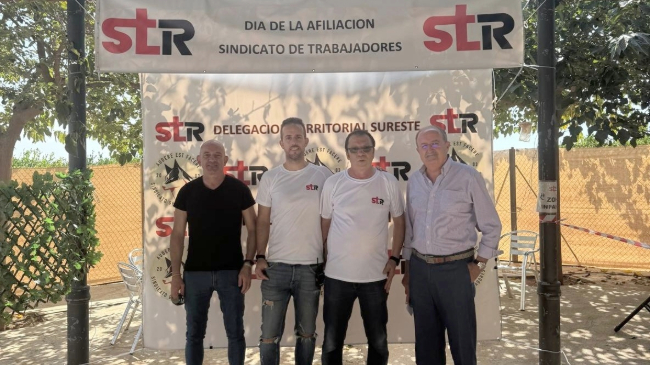 Diego Lorente, Jos&eacute; Manuel S&aacute;ez, Alfonso Mart&iacute;nez y Tom&aacute;s Mart&iacute;nez Pag&aacute;n