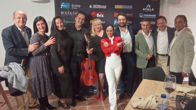 Imagen realizada durante la inauguraci&oacute;n del club