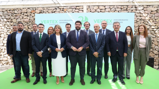 Imagen realizada durante el 25º aniversario de Ecocarburantes Españoles Imagen realizada durante el 25º aniversario de Ecocarburantes Españoles
