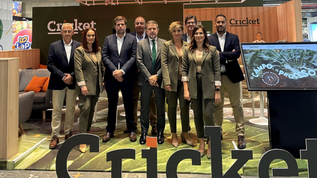 Imagen del stand de Cricket en Fruit Atraction 2024