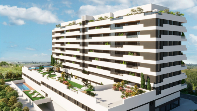 Imagen de los apartamentos
