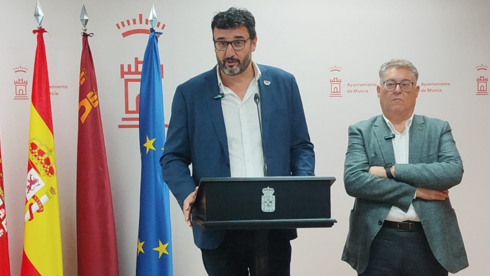 Ginés Ruiz y Andrés Guerrero - imagen de archivo Ginés Ruiz y Andrés Guerrero - imagen de archivo