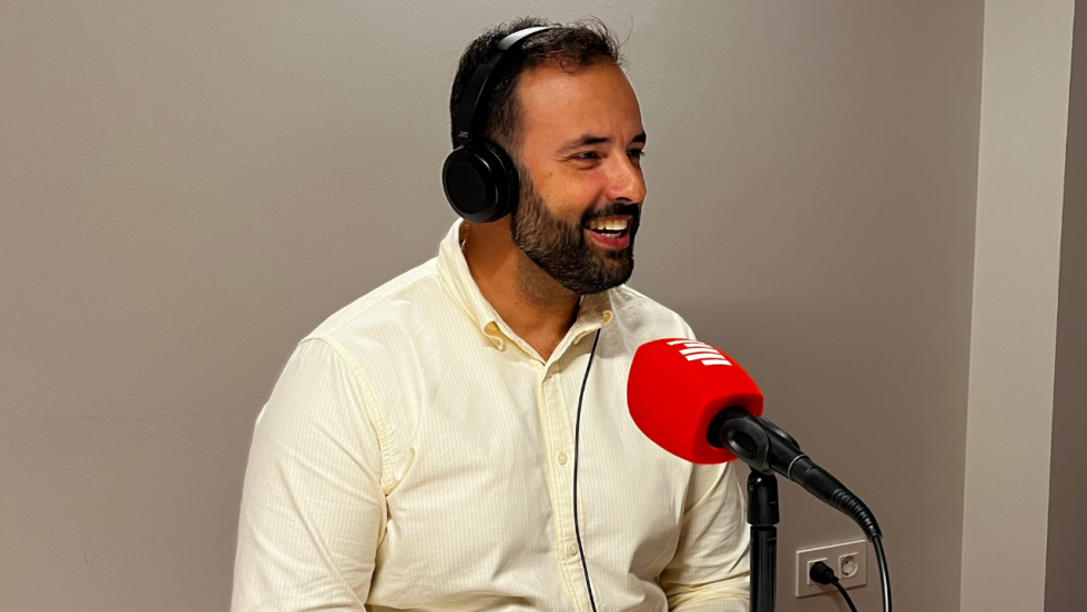 Borja Pérez, portavoz y presidente del Partido Independiente de San Pedro del Pinatar Borja Pérez, portavoz y presidente del Partido Independiente de San Pedro del Pinatar