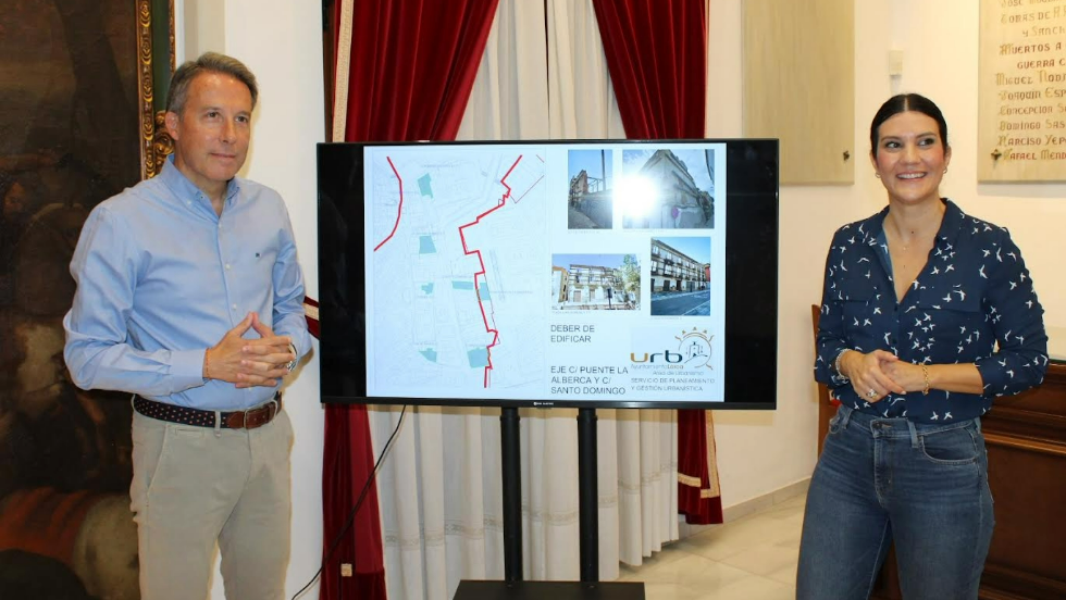 El alcalde de Lorca, Fulgencio Gil, anuncia un nuevo impulso al casco hist&oacute;rico de la ciudad.