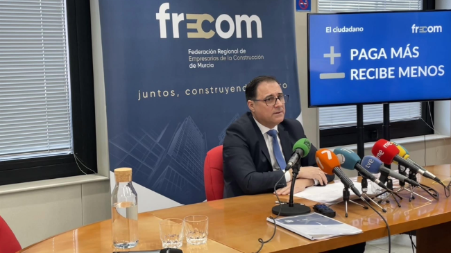 El presidente de FRECOM, José Hernández. El presidente de FRECOM, José Hernández.