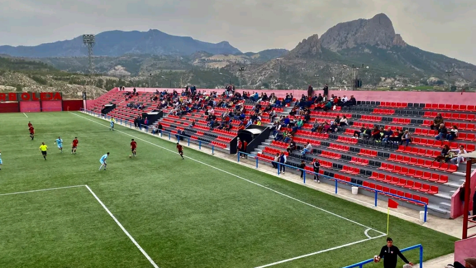 Estadio de La Arboleja de Cieza. Estadio de La Arboleja de Cieza.