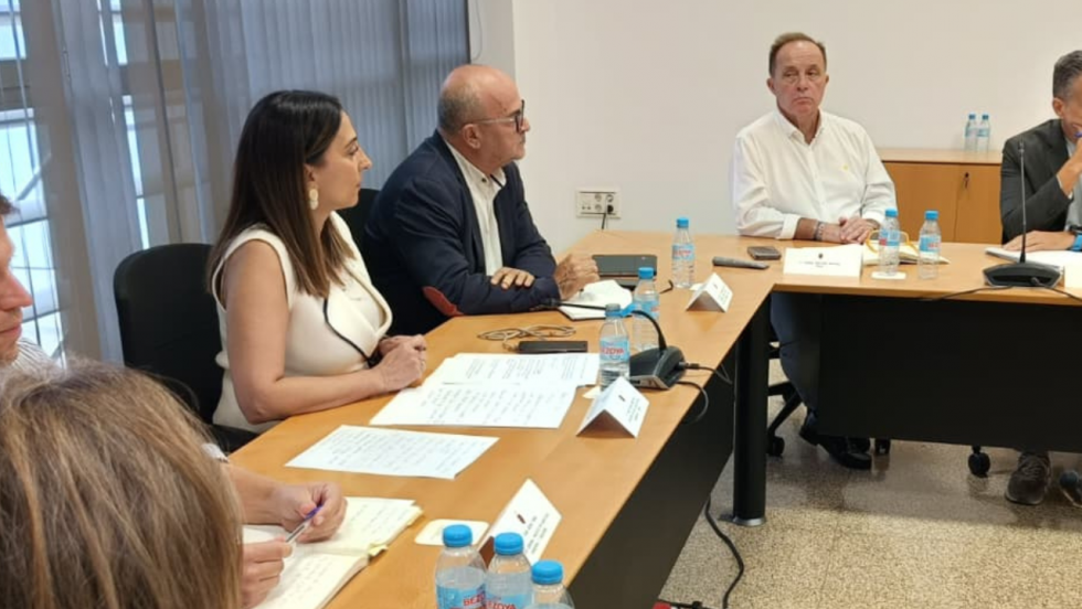La consejera Sara Rubira en el I Encuentro Territorial de Oficinas Comarcales de la Regi&oacute;n de Murcia - CARM
