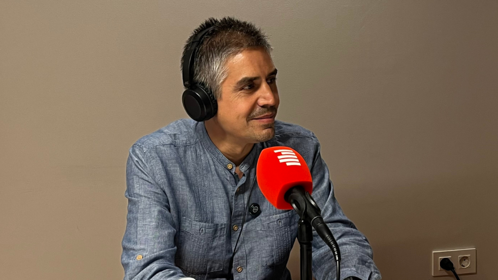 El portavoz de Movimiento Ciudadano en el Ayuntamiento de Cartagena, Jesús Giménez Gallo