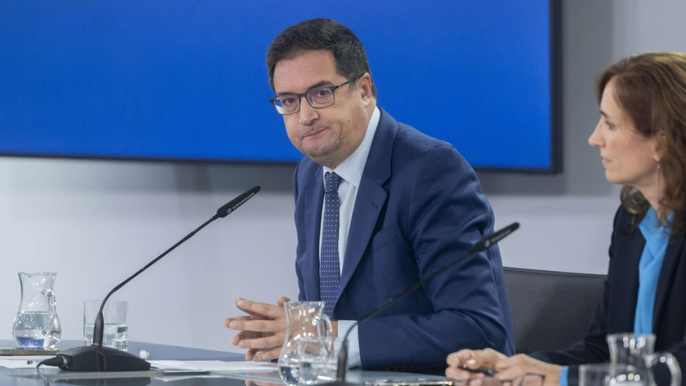 El ministro de Transformación Digital y Función Pública, Óscar López (Alberto Ortega). El ministro de Transformación Digital y Función Pública, Óscar López (Alberto Ortega).